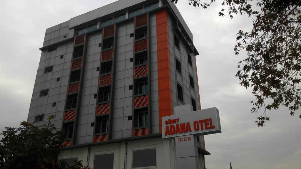 Guney Adana Otel Bagian luar foto